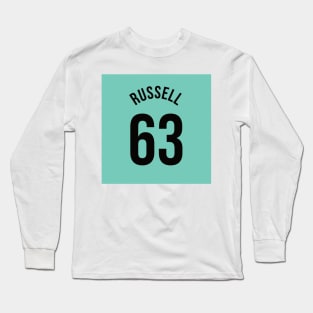 Russell 63 - Driver Team Kit 2023 Season Long Sleeve T-Shirt